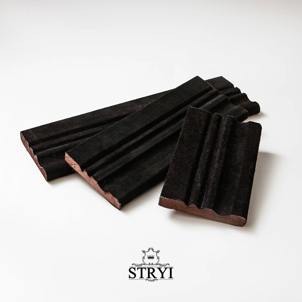 Profile Leather Strop 20cm for Sharpening All Types of Tools with Paste