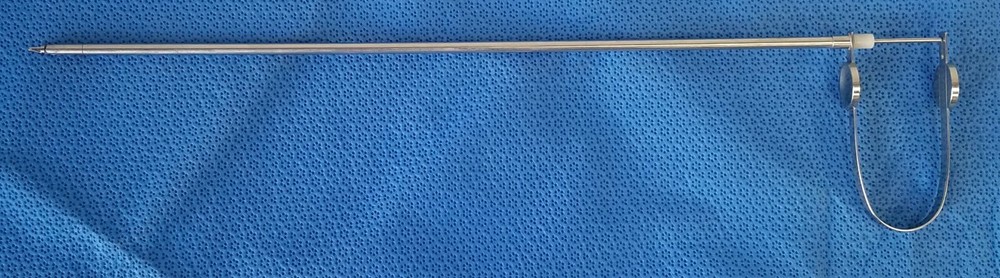 Cabot Medical 004249-902 Spring Handle Forceps, Double-Action, Left
