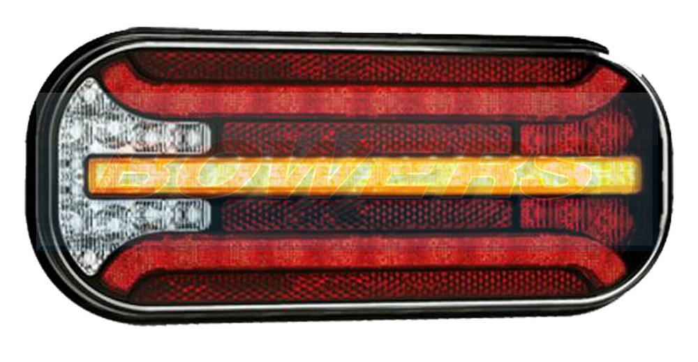 LED REAR COMBINATION LIGHT WITH PROGRESSIVE/DYNAMIC/SEQUENTIAL/MOVING INDICATOR