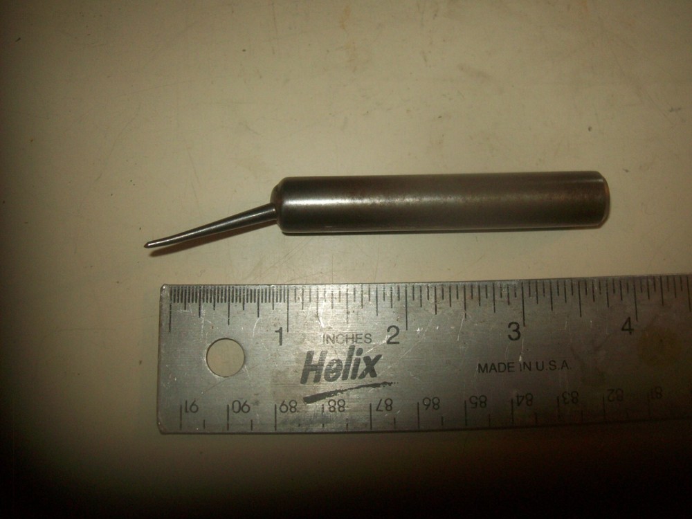 Unknown Pointed  Roller Ball Tool Came with  Vintage Shopsmith  Serial #ER 48304