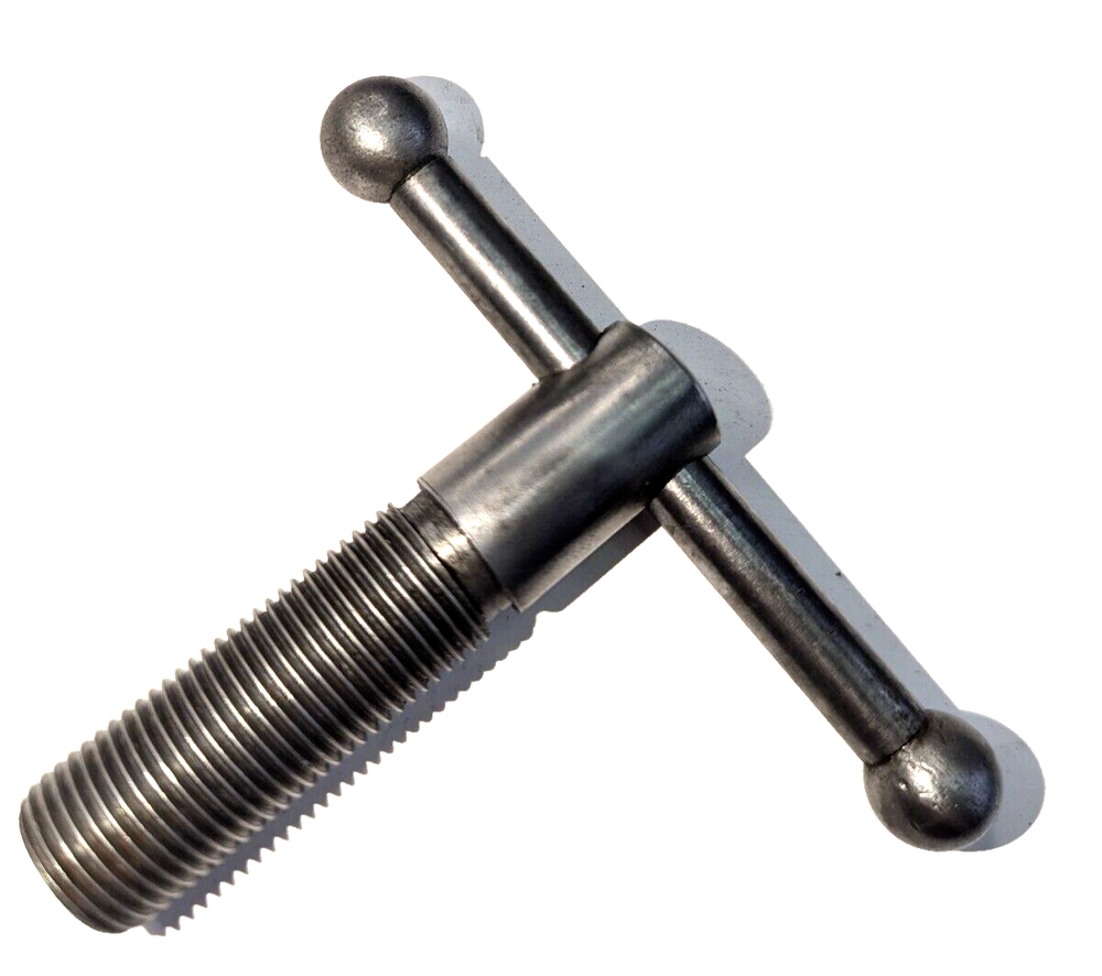 T Handle Threaded Handle 5/8" 18 TPI