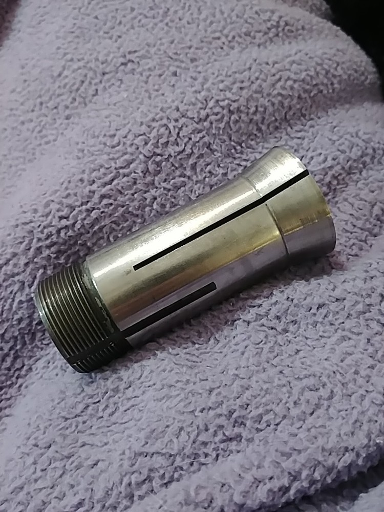 1/4" Hardinge 5C Round Collet External Threads Only