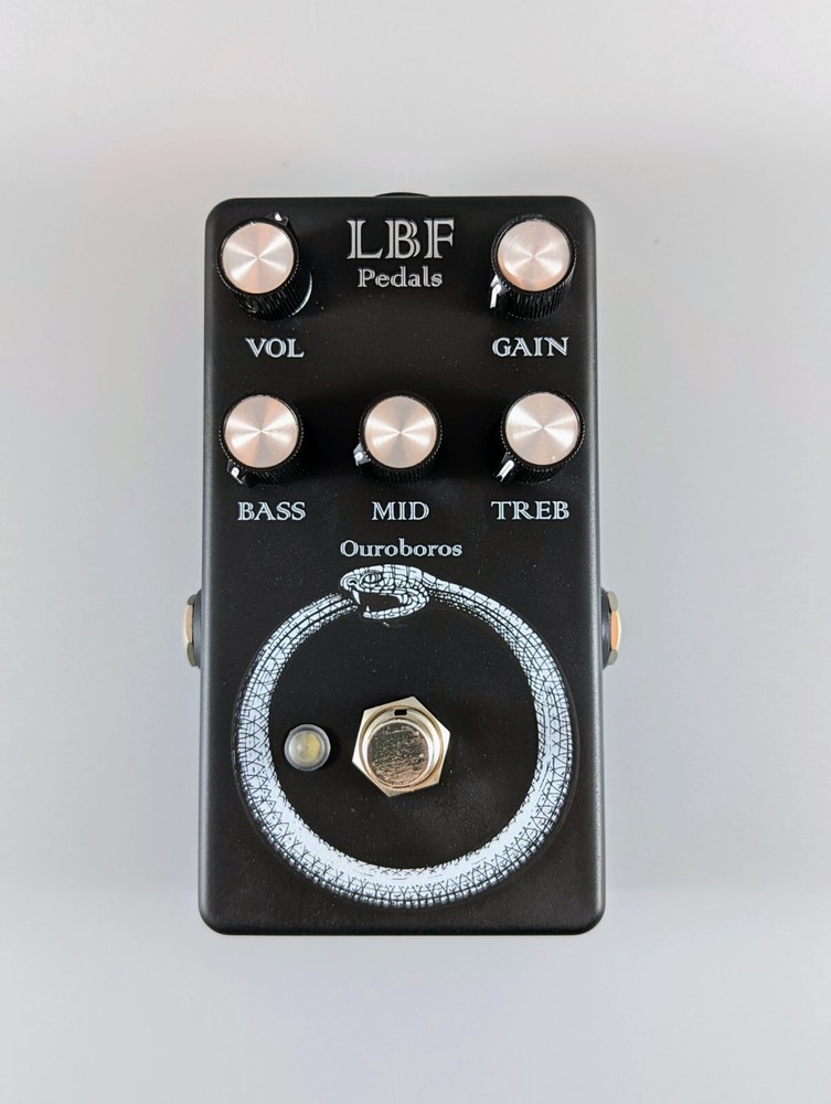 LBF Pedals Ouroboros Distortion Pedal