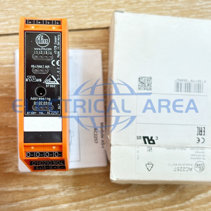 1PC NEW IFM AC2257 controller Fast delivery