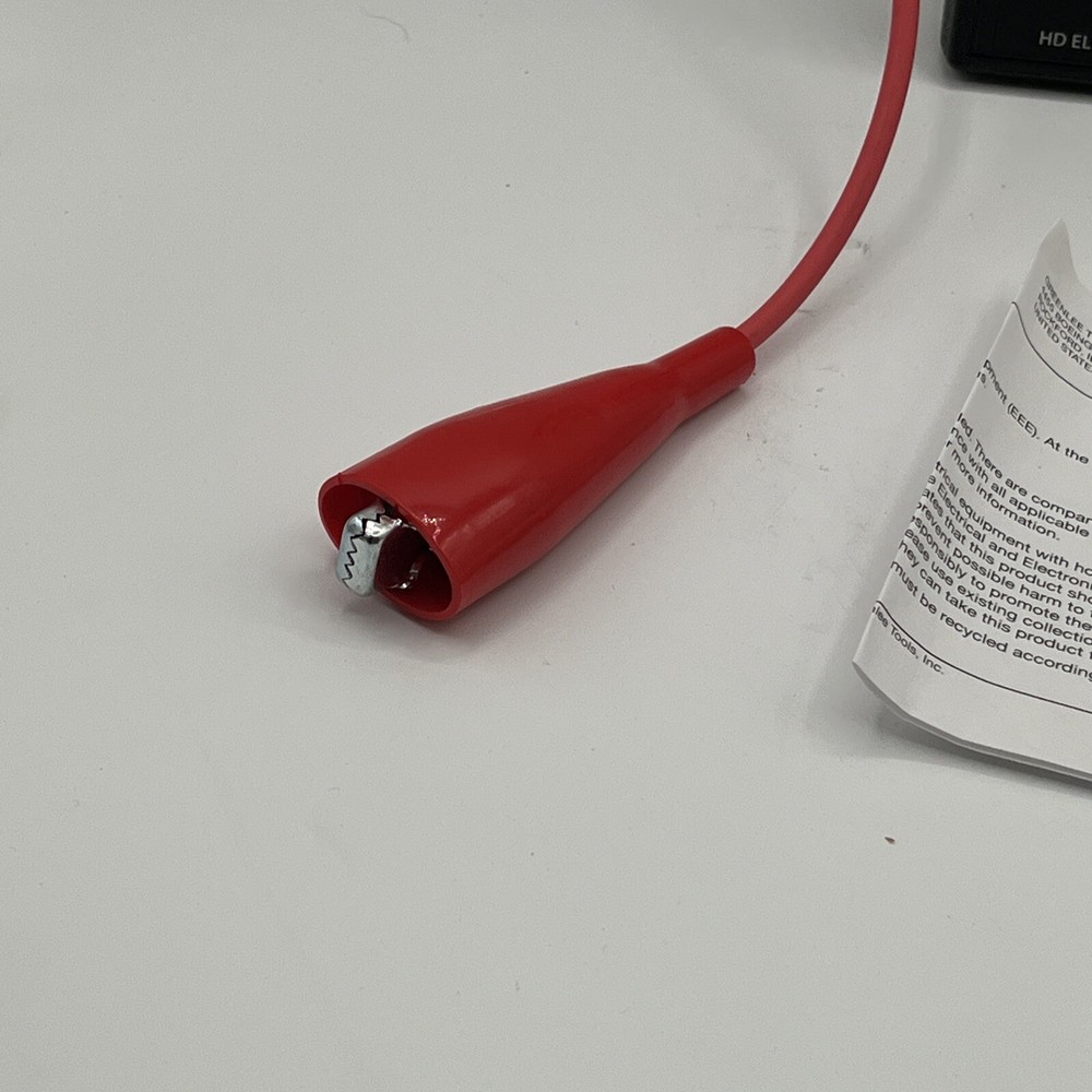 HDE PT-5000B Proof Tester, Light, No Display, DC 35ME34