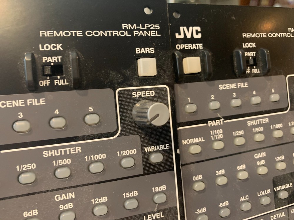 JVC RM-LP25 Camera Remote Control Unit CG00JY8