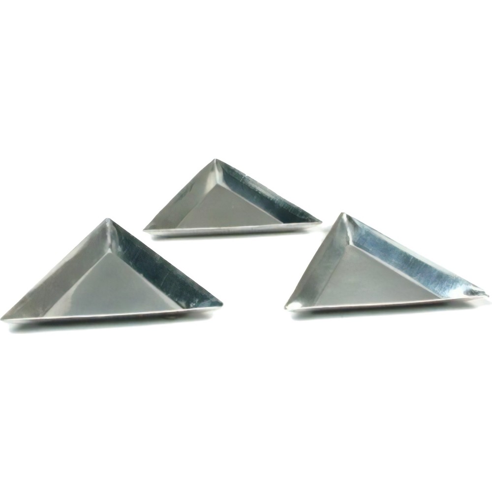 FindingKing 3 Diamond Tray Gemstone Bead Scoops Beading Part Tool