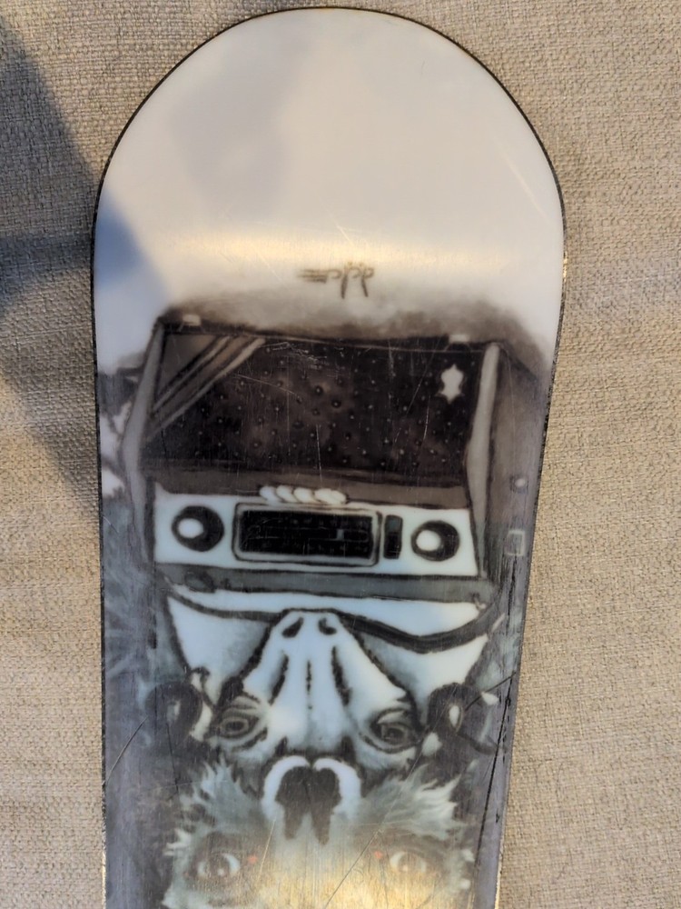 Chamonix Tread Lightly snowboard 115 cm