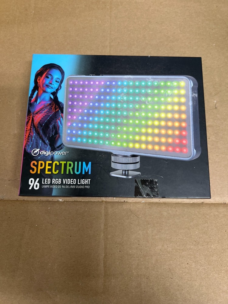 Digipower - Spectrum 96 LED Video Light for Camera Smartphone