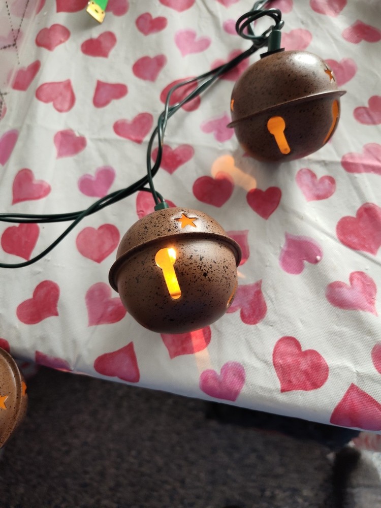 JINGLE BELL LIGHT SET NEW