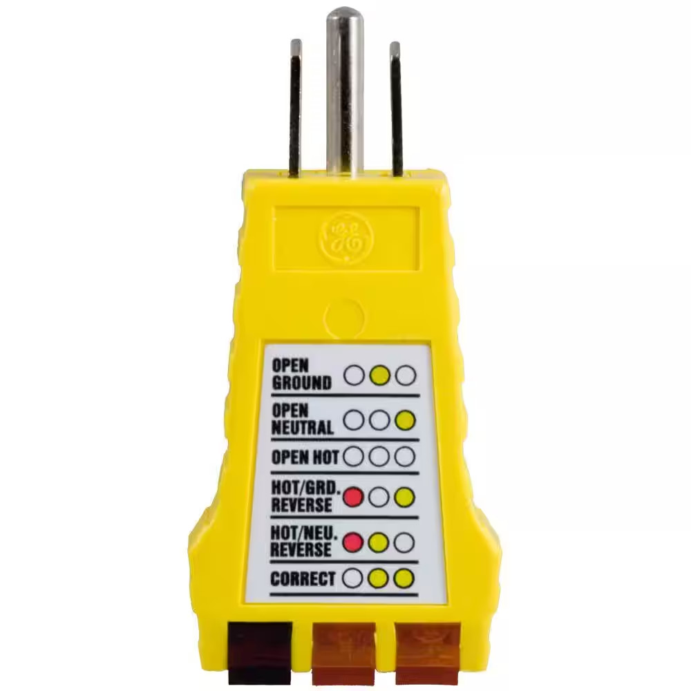 3-Wire Receptacle Tester