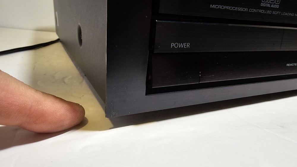 Vintage Onkyo DX-1500 Compact Disc Player CD