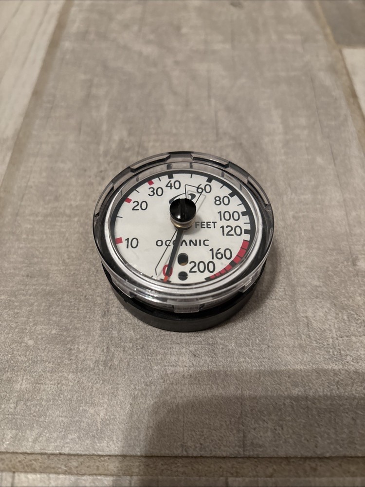 Oceanic 200ft Depth Gauge Puck Module