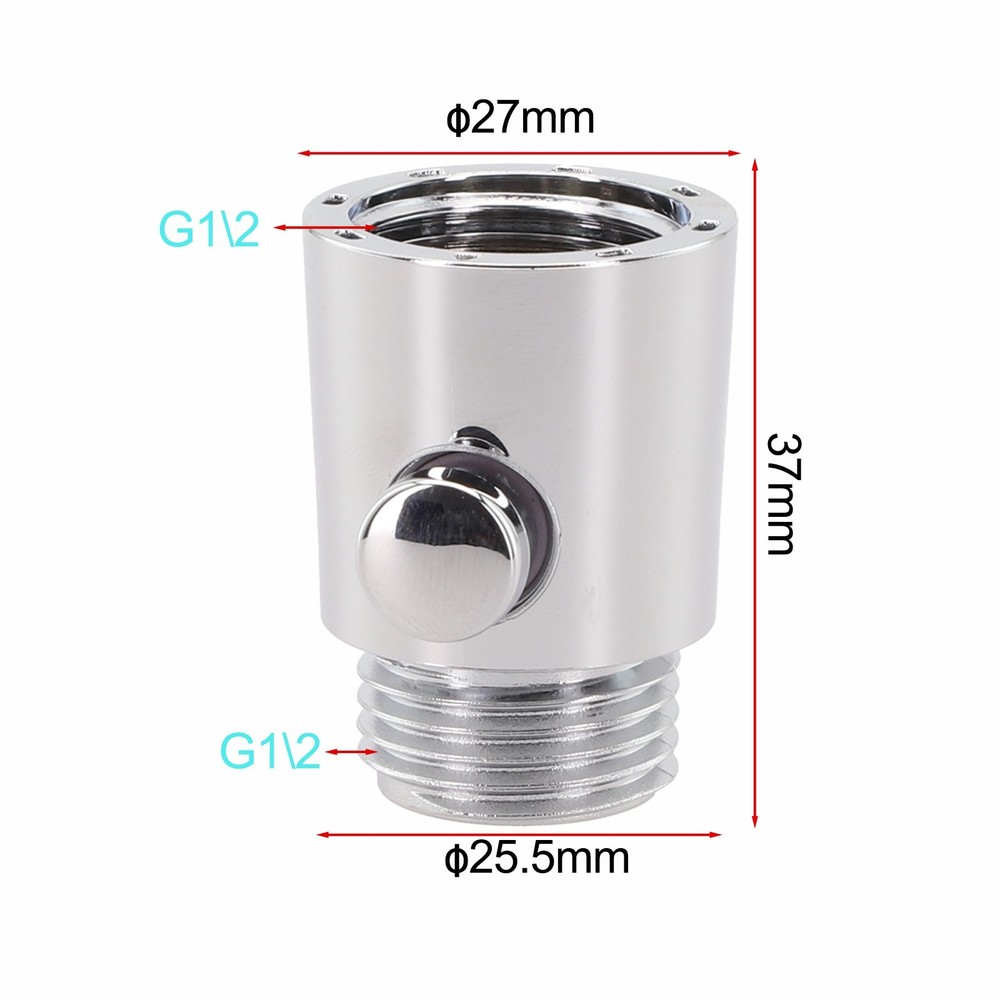For Efficient Water Stop Valve Shut Off for Handheld Shower Head Control