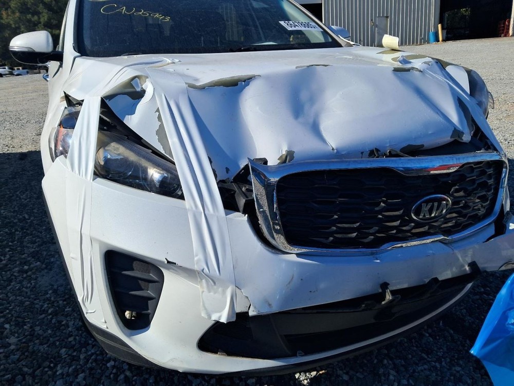 SORENTO 2019 Glove Box 4854001