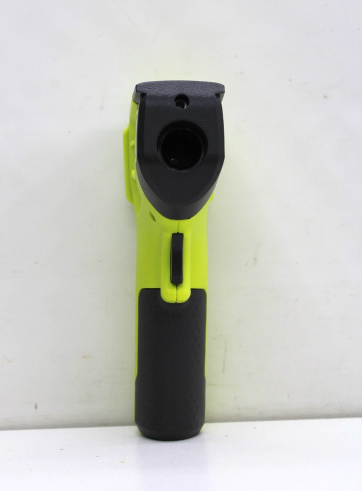 Ryobi IR002ID Digital Display Hot Cold Laser Infrared Thermometer.