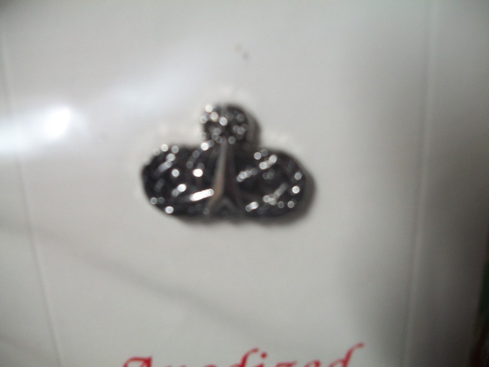 USAF MASTER SPACE OPERATIONS QUAL BADGE ANODIZED