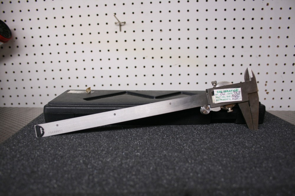 Economy Dial Caliper 8"