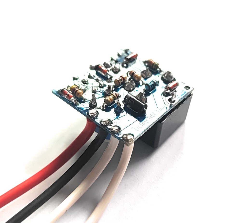 Car universal micro timer switch time delay off relay module 0-40 sec 20A 12V