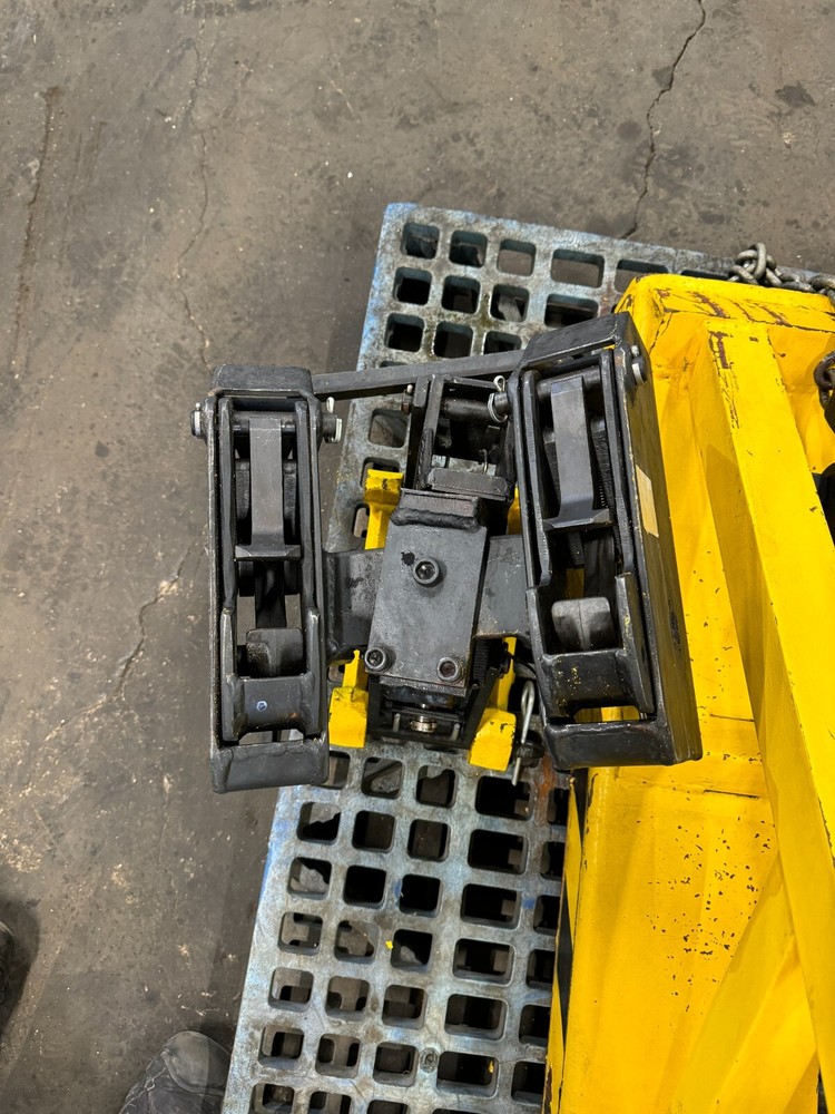 Liftomatic Fork Mounted 2 Drum Picker/Handler 4,000 Lbs Capacity
