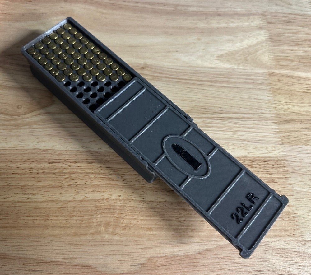 22LR Ammo Box 120rd Capacity (3 Pack)