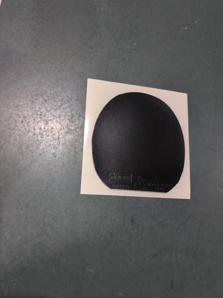 Joola Dynaryz CMD Black Table Tennis Rubber, Max Thickness