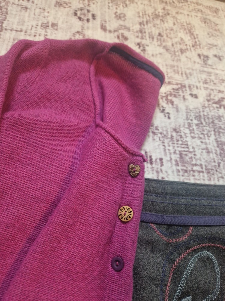 Womens Bundle Size 12 Skirt, top, cardigan. White Stuff