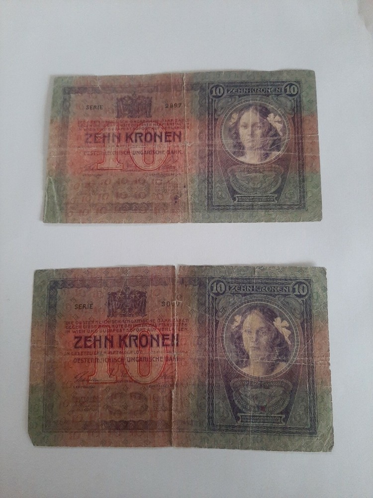 Hungarian 10 Koronas1904