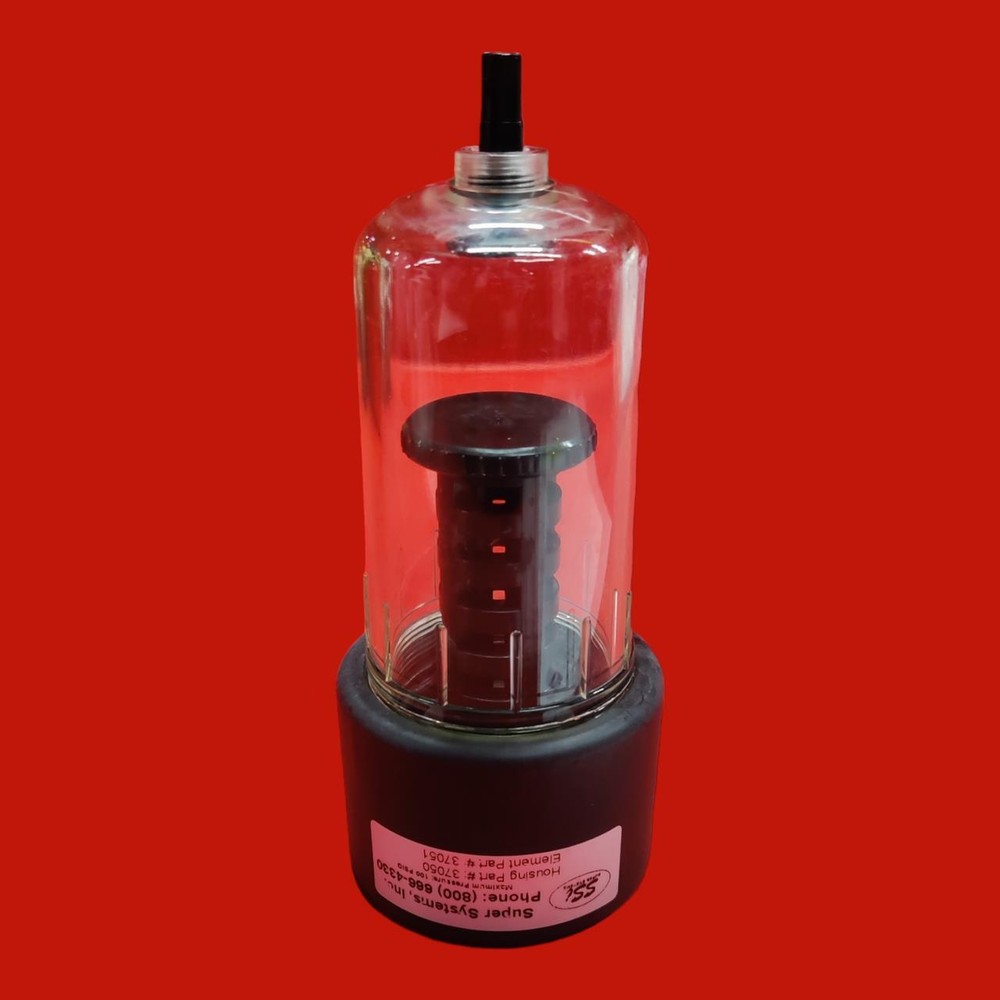 SSI Super Systems 37050 Bowl Filter