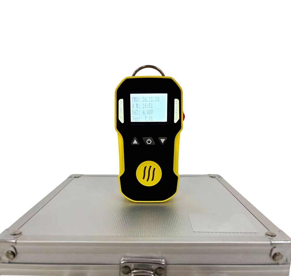NO2 Gas Detectors Portable Digital Nitrogen Dioxide Gas Detector with 0-20ppm