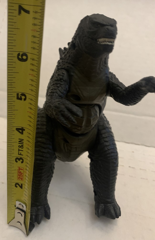 Toho Godzilla Figure Button Press Moving Tail