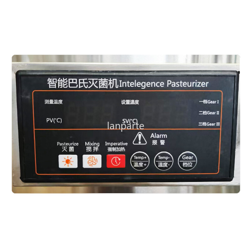 30L Commercial Pasteurization Machine Milk Pasteurizer Stainless Steel Cooling