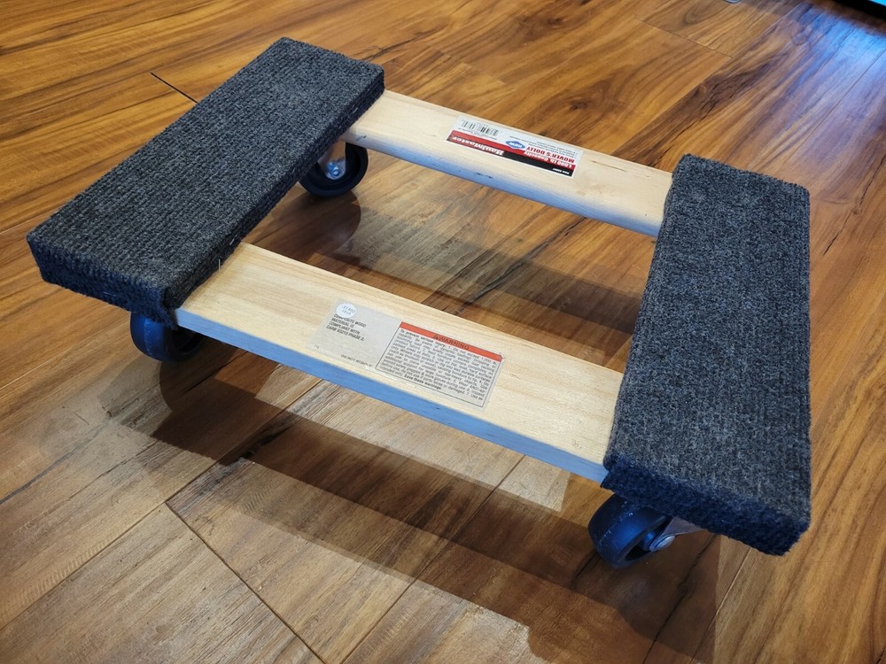 NEW! Head Master 1000 Capacity Movers Dolly 18" X 12"