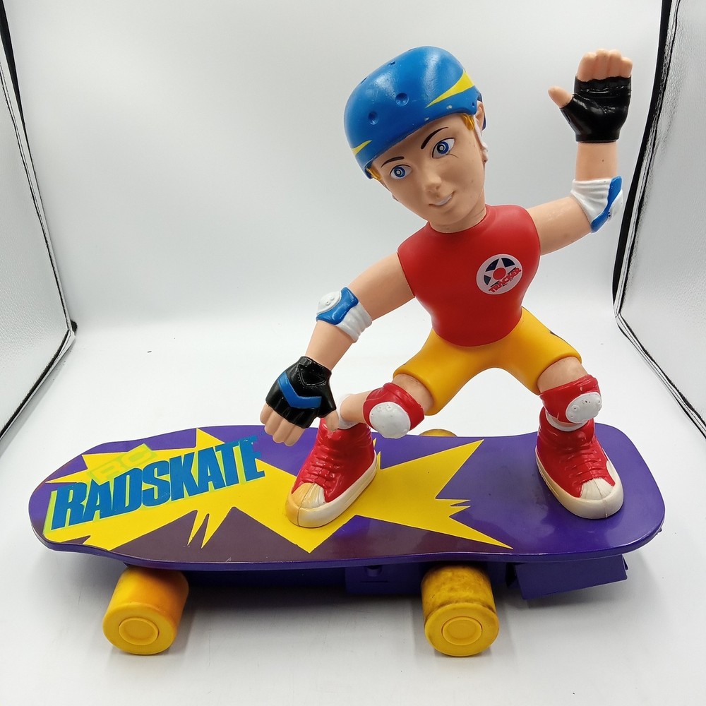 Vintage 1987 Matchbox RC Radskate Skateboard No Remote Untested