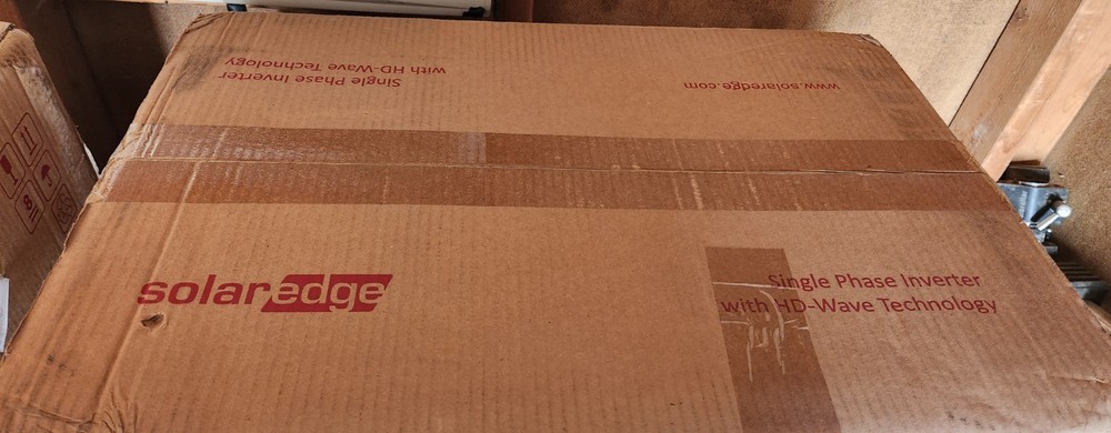 Solaredge SE3000H-US Inverter - White