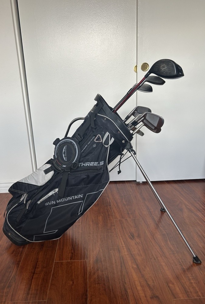 MENS Golf Set W/ BAG
