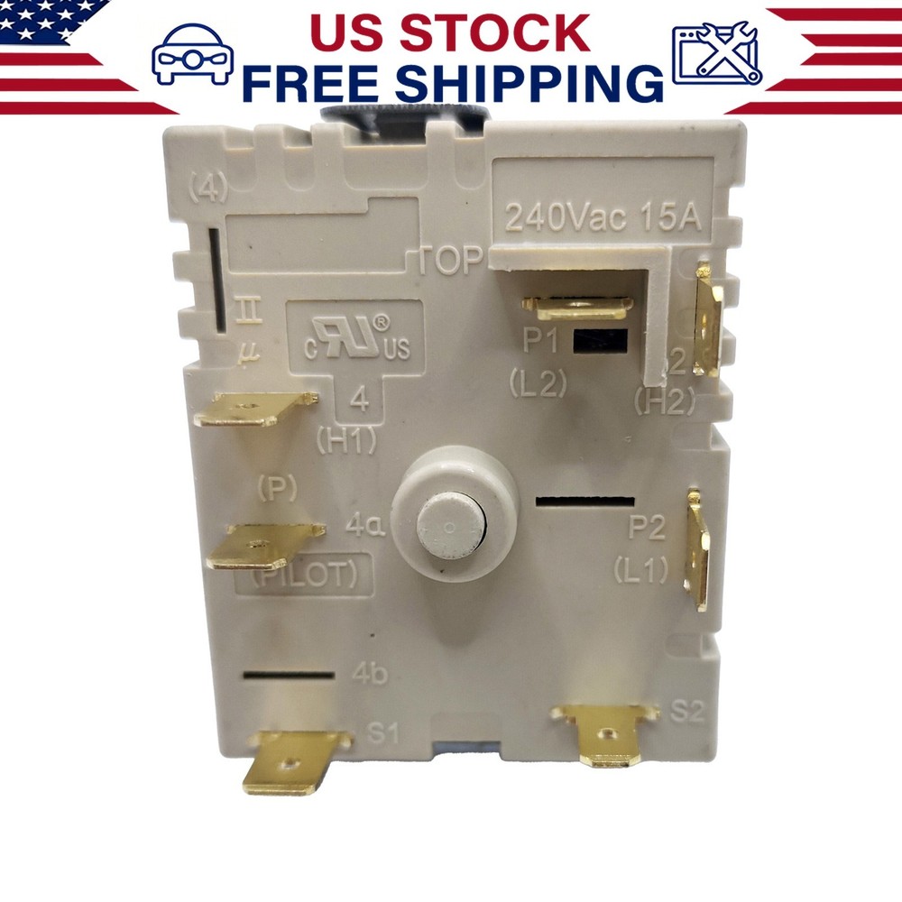 DG44-01006B Range Dual Surface Element Control Switch for Samsung PER001-12 D