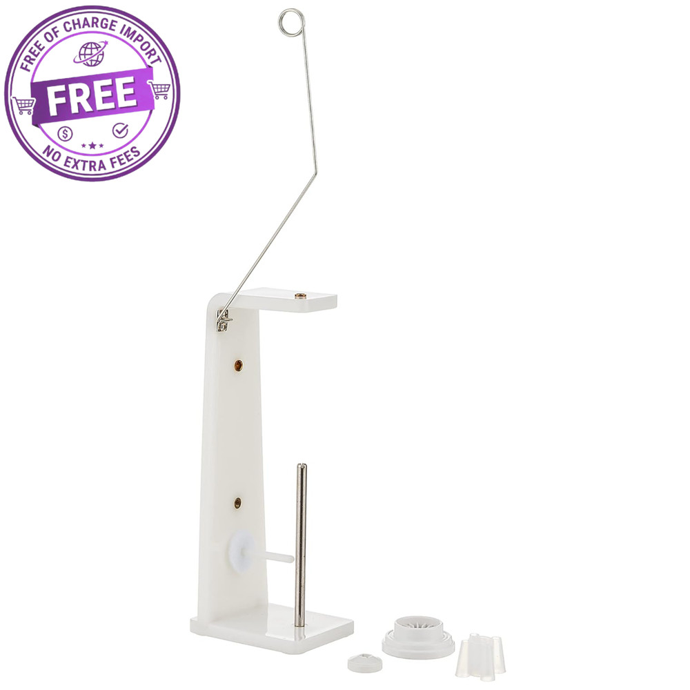 Superior Threads THRDHLDERNEW Holder Thread Stand, 15" Tall, VERSATILE, White