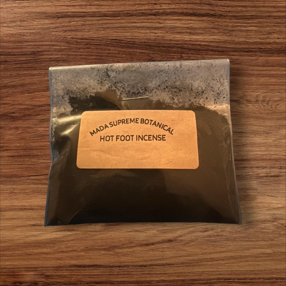 Hot Foot Incense Powder