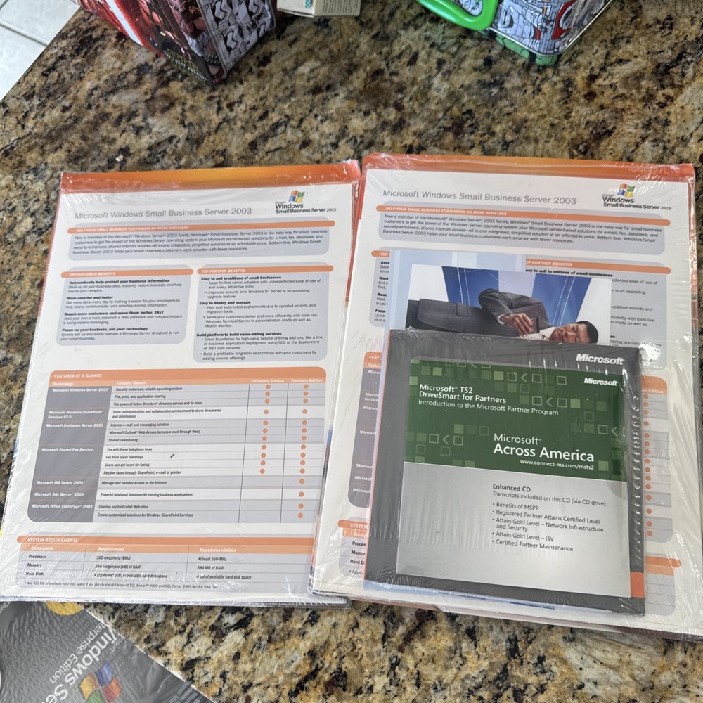 Microsoft Small Business Server Standard 2003 RDISC