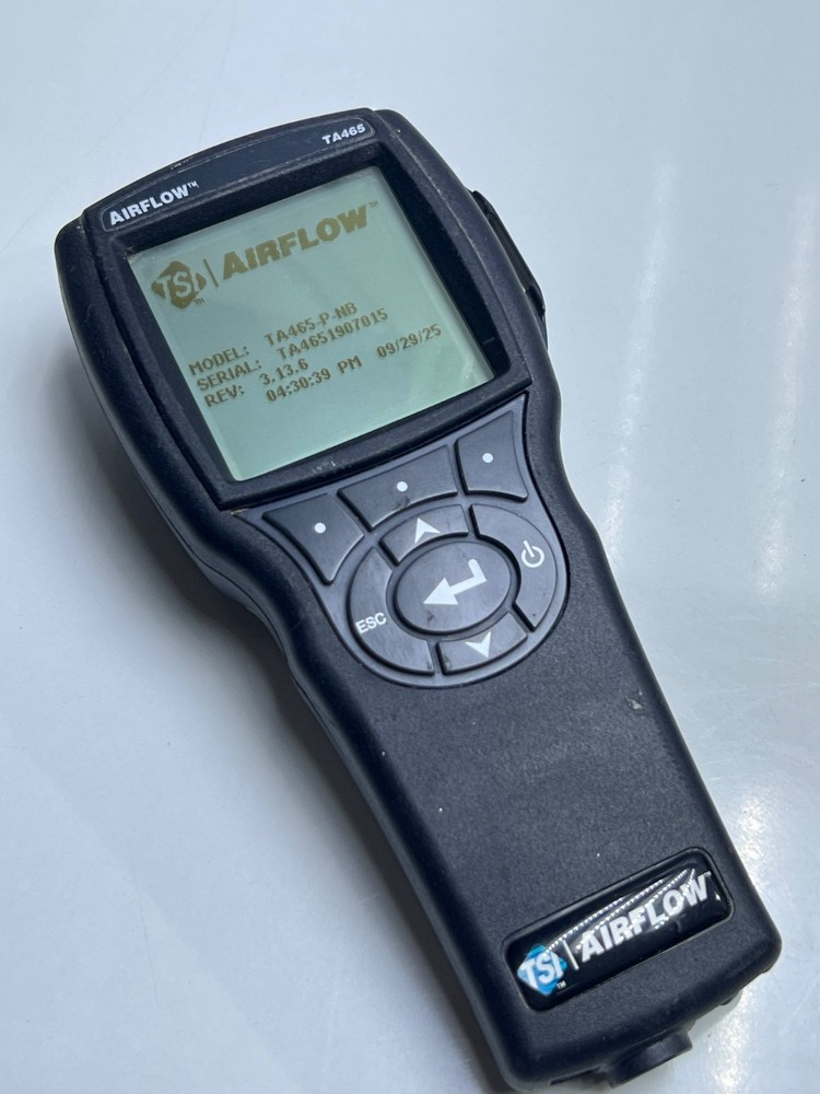 TSI AIRFLOW TA465-P-NB MULTI-FUNCTION VENTILATION