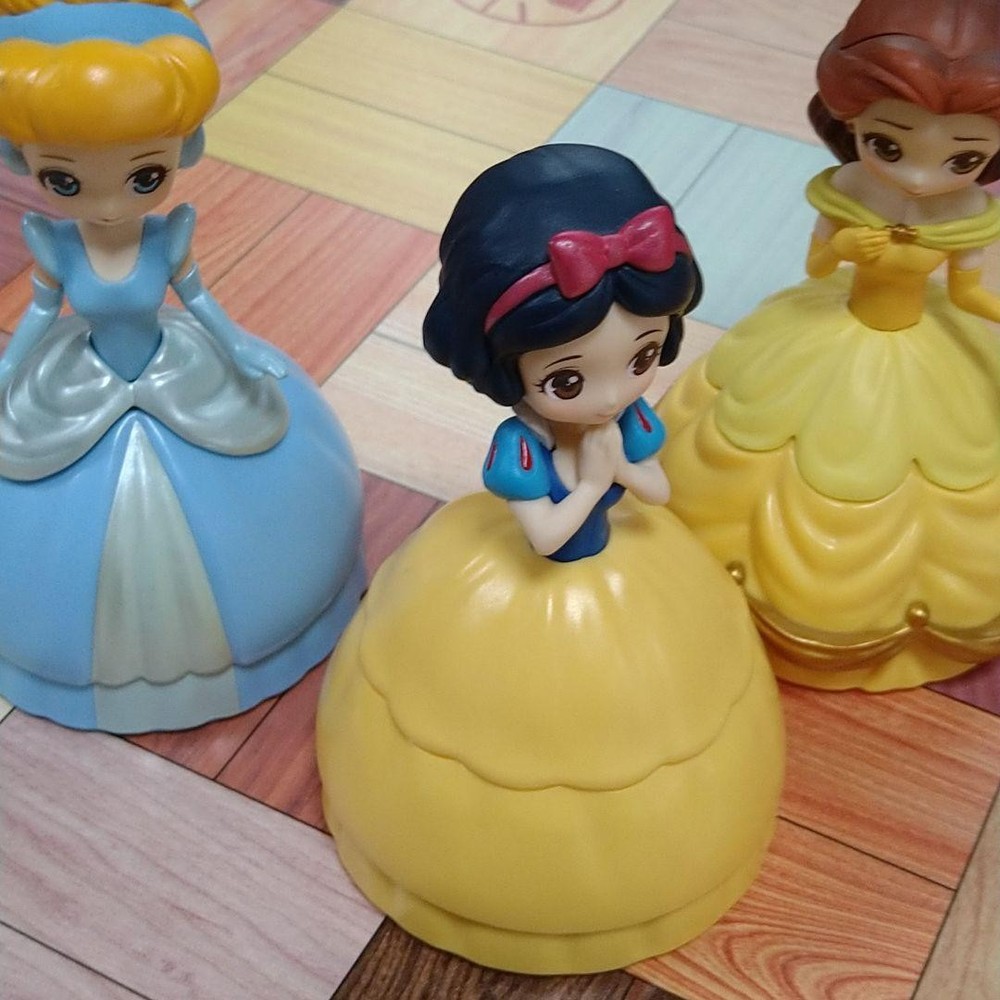 Disney Princess Figurine Set