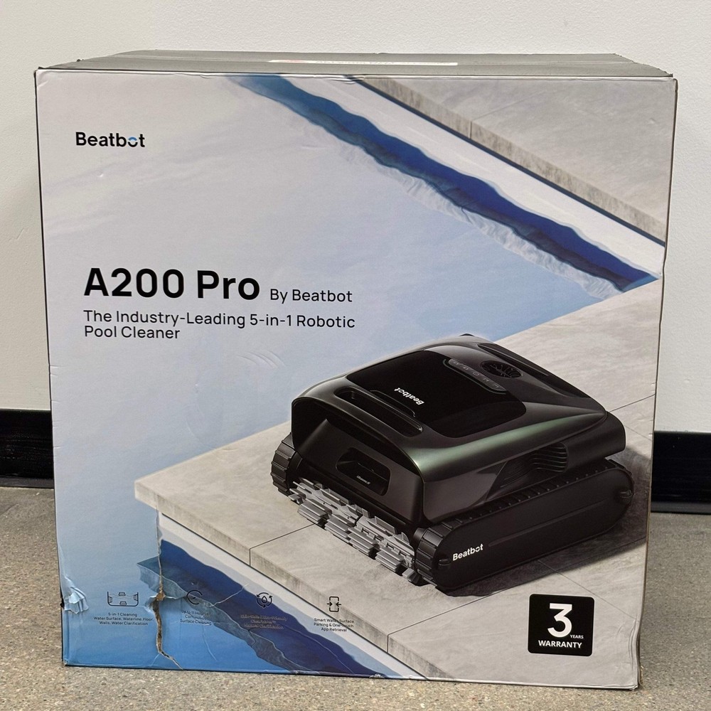 New Beatbot A200 Pro Robotic Pool Cleaner PRCFDS02G