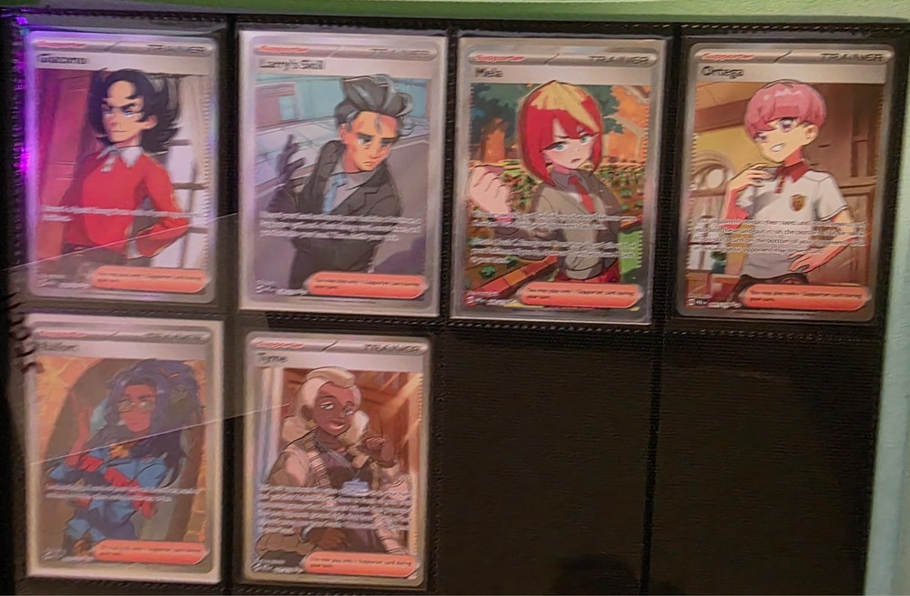 Pokemon Prismatic Evolutions 90% Master Set - See Photos For Missing Cards