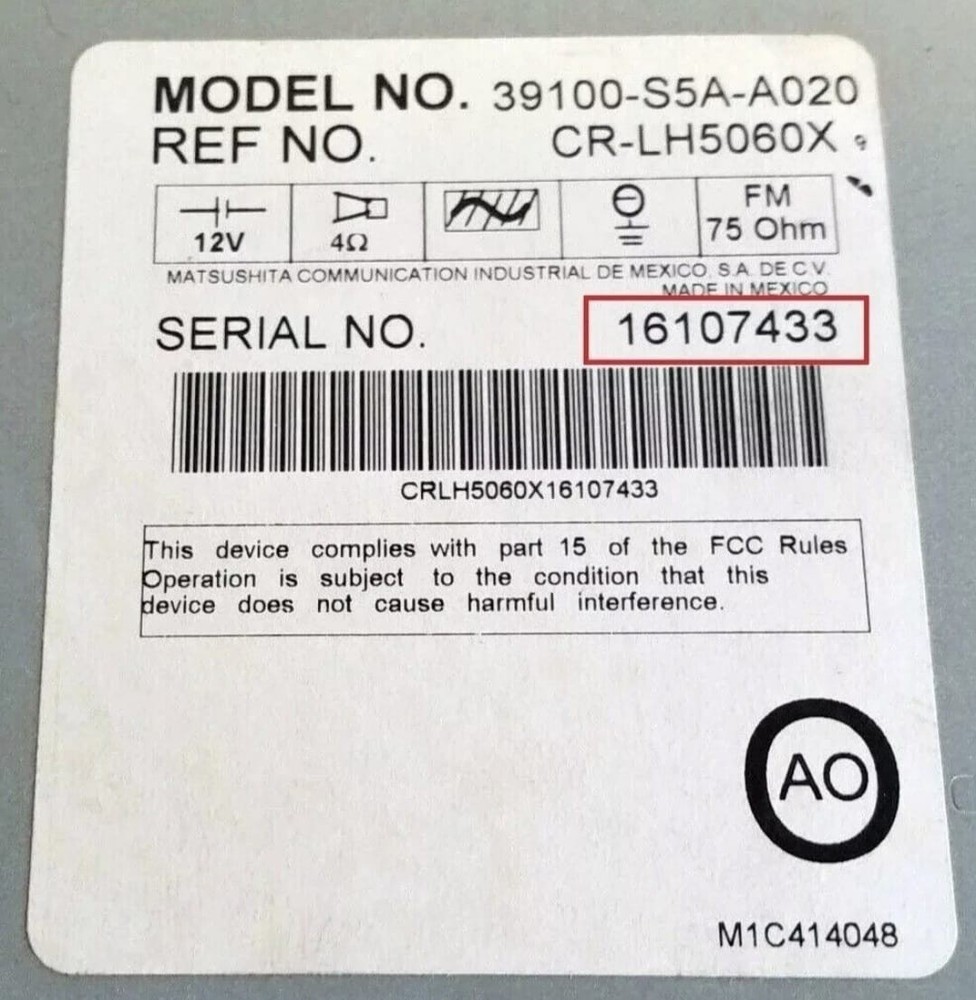 Honda Odyssey Radio Code – Fast & Reliable Digital Unlock