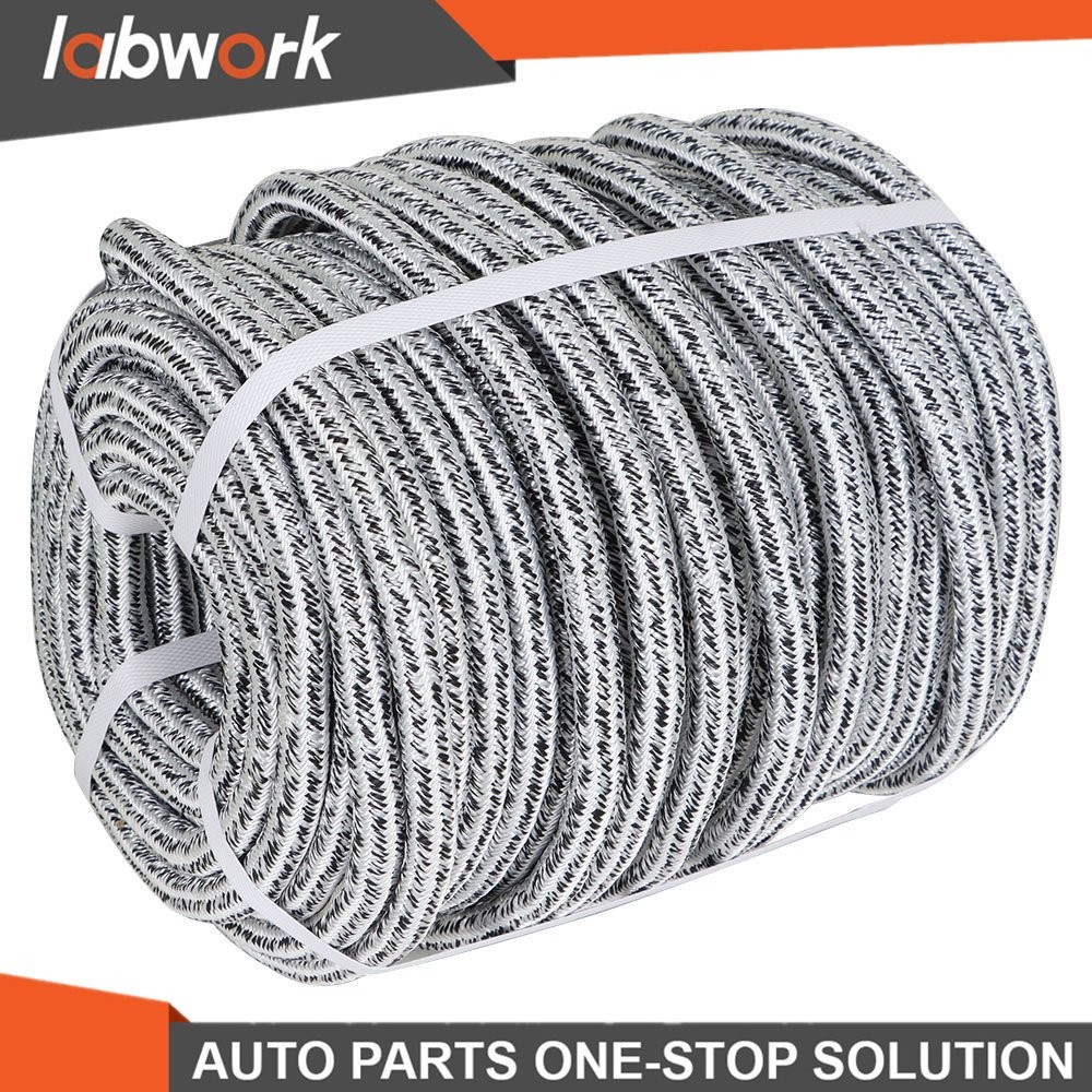Labwork 5/8" × 200' 24 Strand Braid Polyester Rope Arborist Tree Rope
