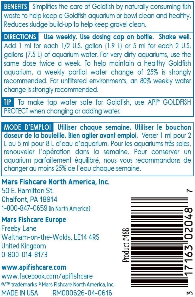 Goldfish Aquarium Cleaner