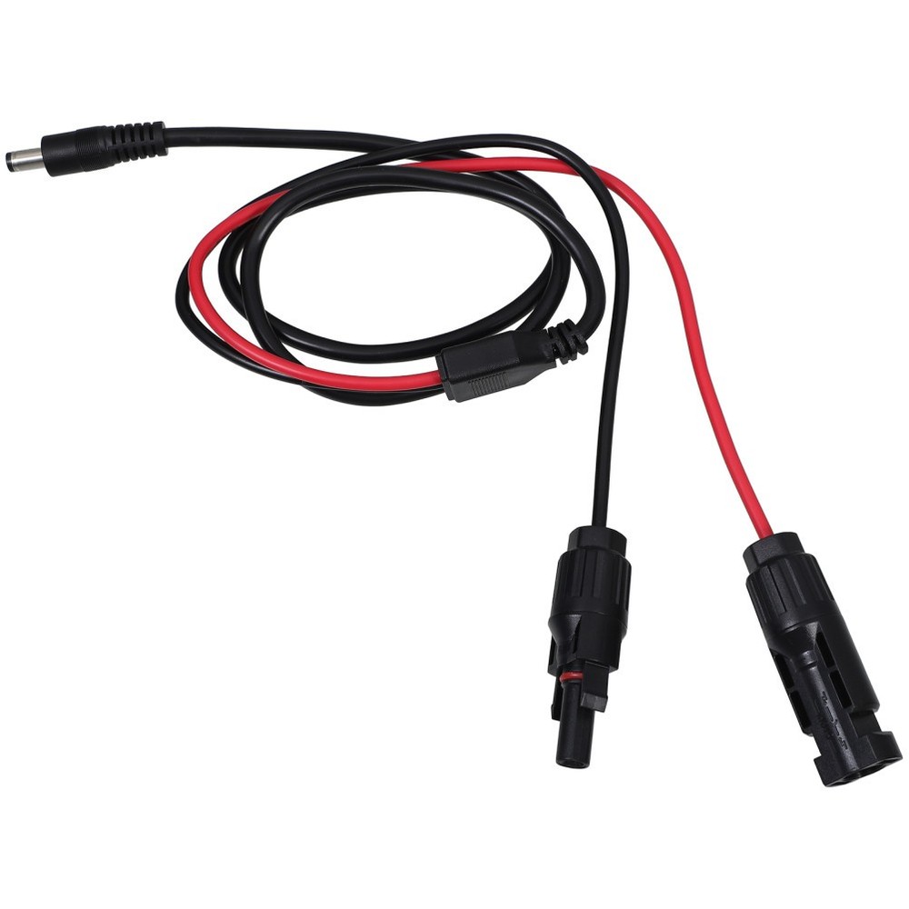 Solar Panel Extension Wire To DC 5.5 Mm Adapter Cable For Automotive Use