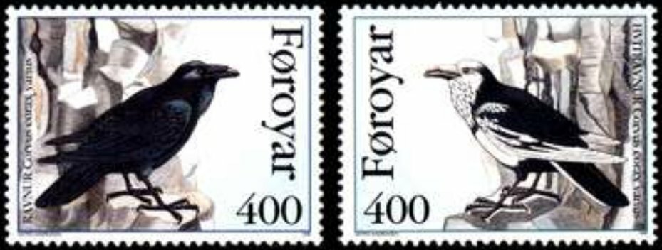 Faroe #287-288 Fa283-284 MNH