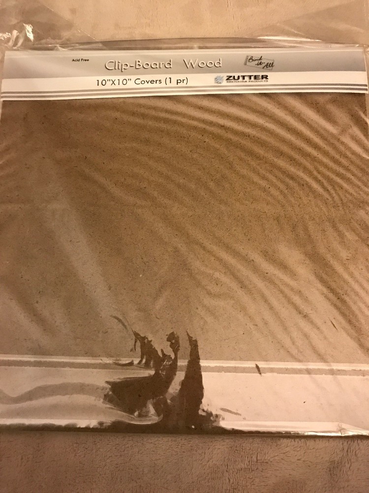 Zutter Bind It All 10x10 Clip Board Cover